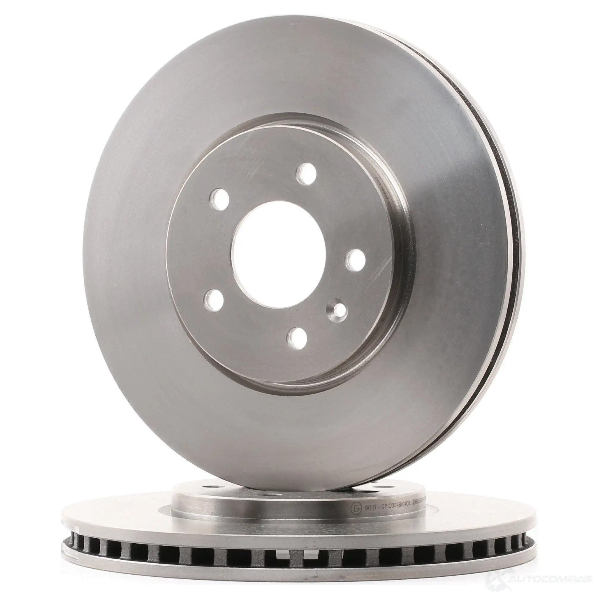 Тормозной диск BOSCH 0986479667 BD16 79 339881 5MV2PK