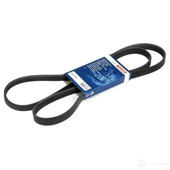 Приводной ремень, поликлиновой BOSCH 1987946045 5 PK 1750 5PK1750 355921