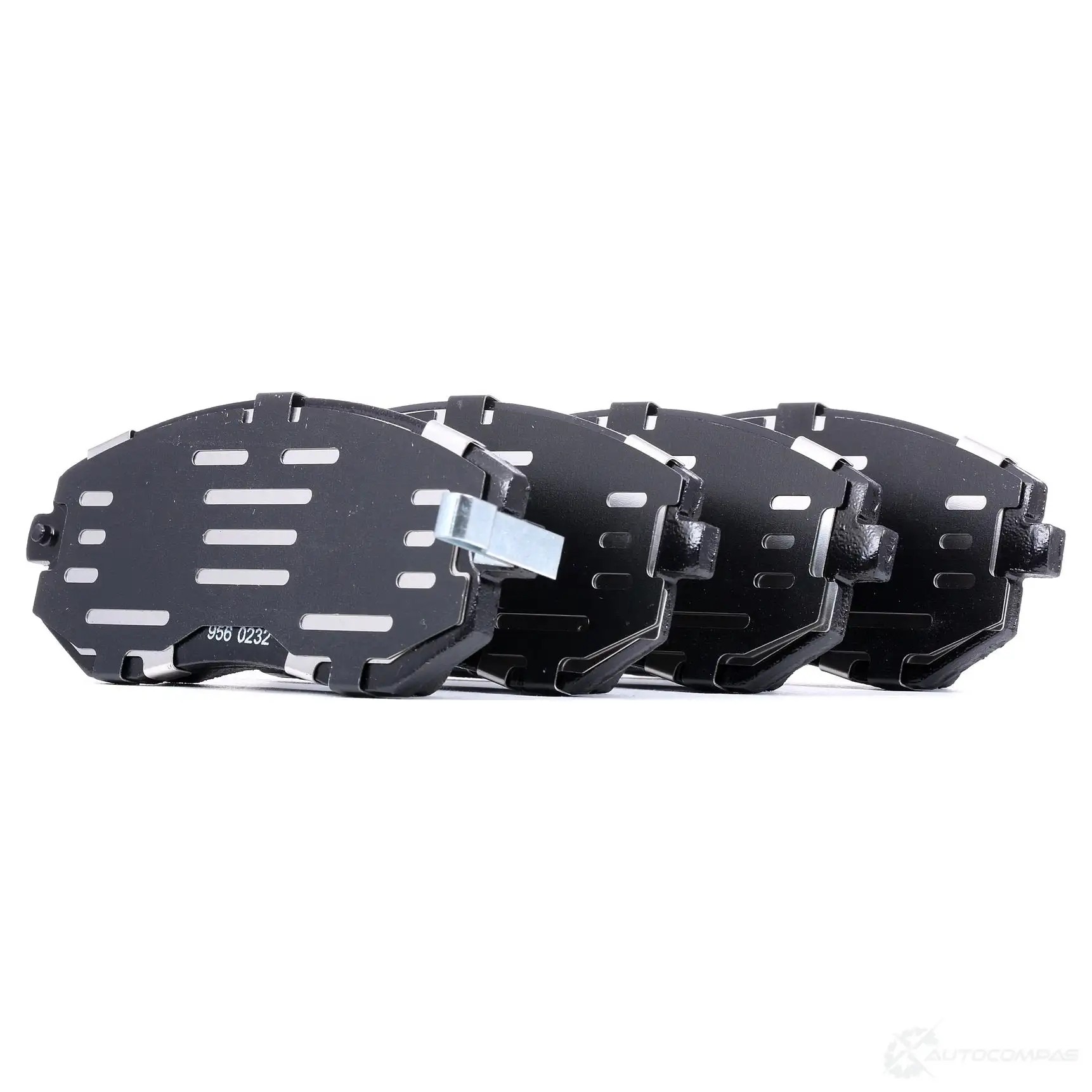 Тормозные колодки, комплект BOSCH 342302 7767D889; 7830D929 23865 0986494315