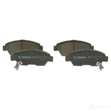 Тормозные колодки, комплект BOSCH 1437243536 0986494921 24V4C LV
