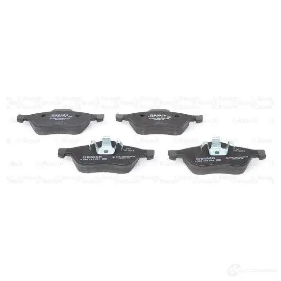 Колодки тормозные BOSCH 0986494034 342046 23 215 90R-011096/809
