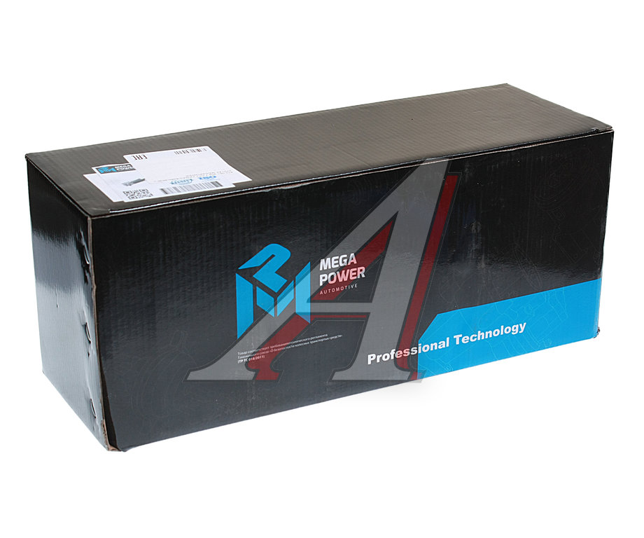 ПГУ КАМАЗ-6460, 6520 с КПП ZF MEGAPOWER