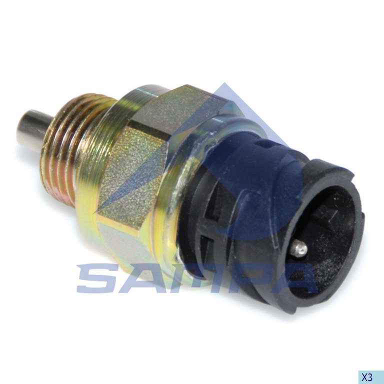 Датчик КАМАЗ DAF MAN MERCEDES VOLVO блок.дифференциала и КПП ZF 16S151 (M18х1.5) SAMPA
