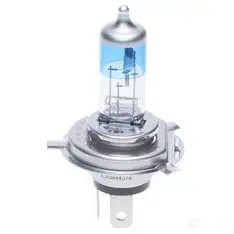 Лампа галогеновая H4 ULTRA WHITE 60/55 Вт 12 В 4200K BOSCH 6TFZ Z1 1987301181 1437241340