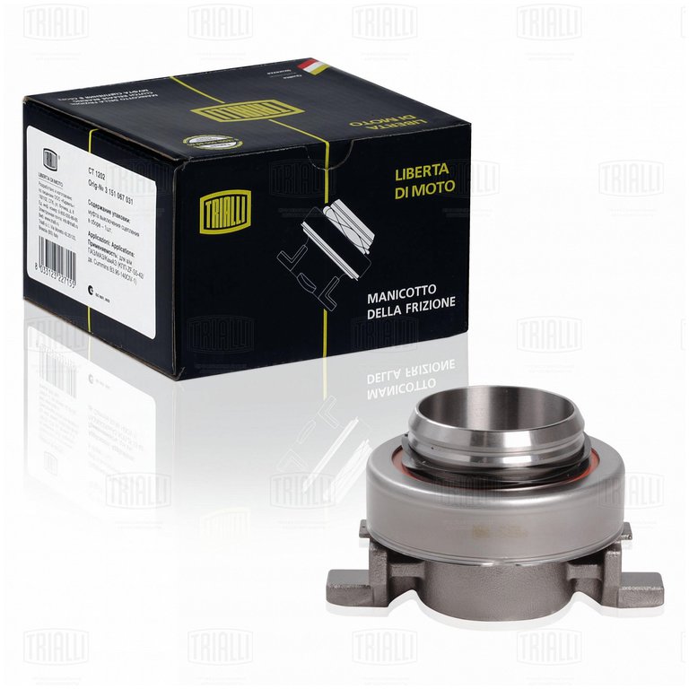Муфта сцепления КАМАЗ-ЕВРО-2, 3 (КПП-152, ZF-9S1310, дв.740.31, CUMMINS 6ISBe285) TRIALLI