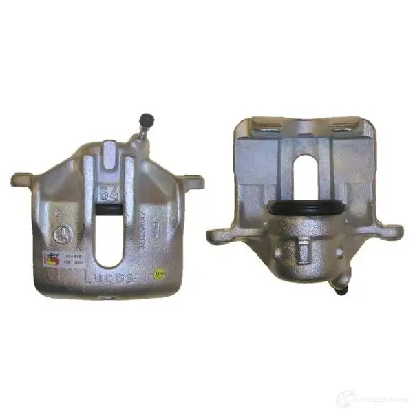 Тормозной суппорт BOSCH 8YH1P 0986474678 CR62 8 1193476461