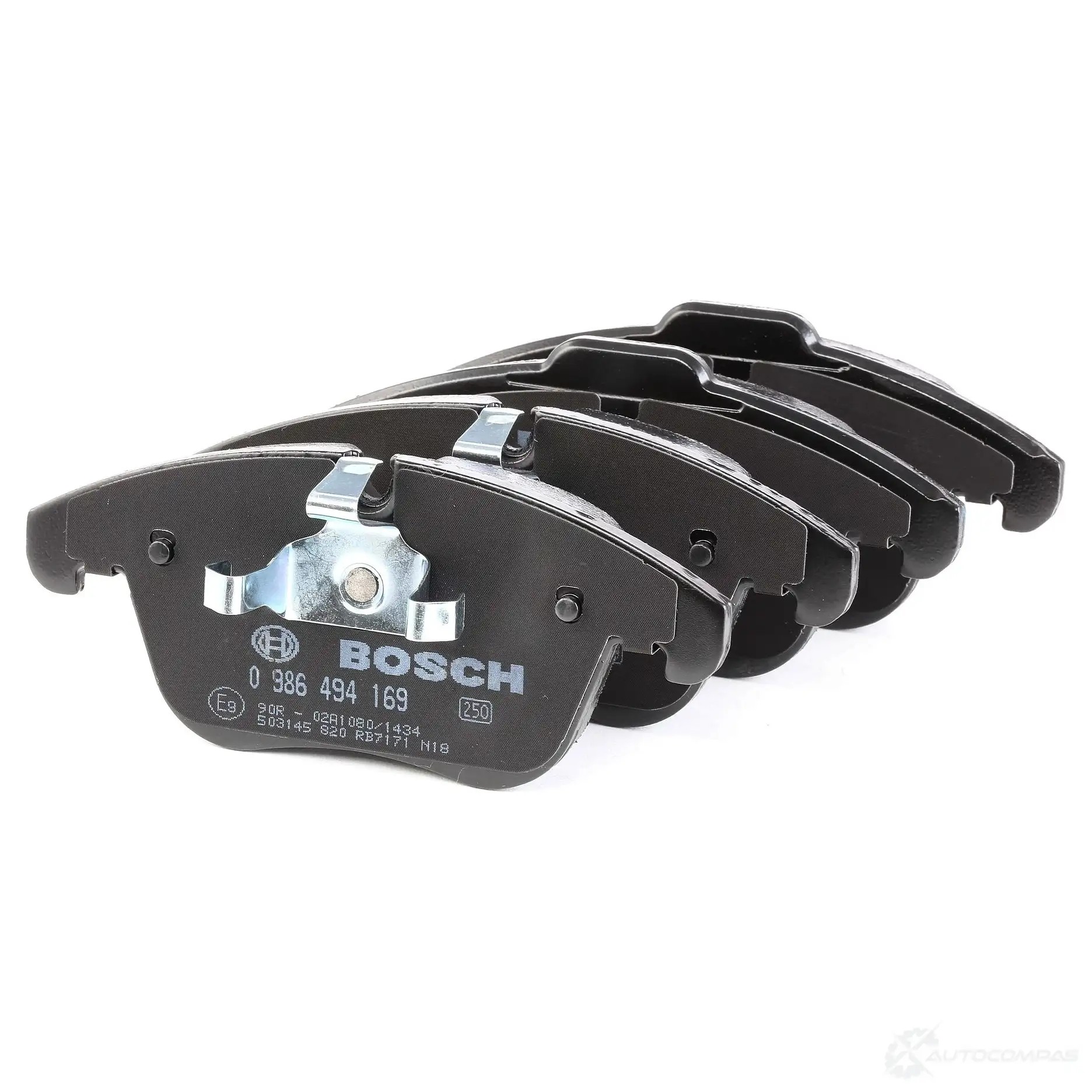 Тормозные колодки, комплект BOSCH 0986494169 342166 24123 8421-D1306