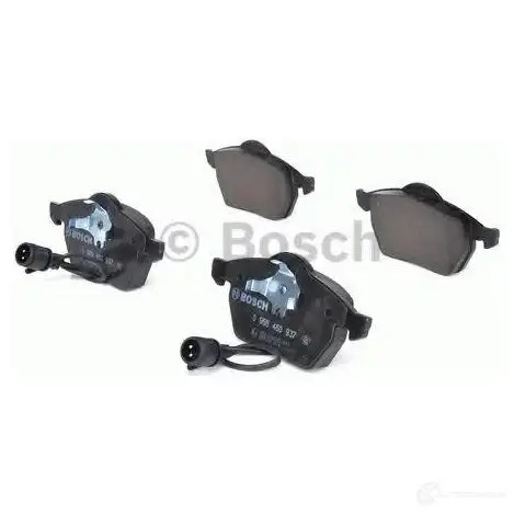 Тормозные колодки, комплект BOSCH 20676 0986460937 20 676 337709