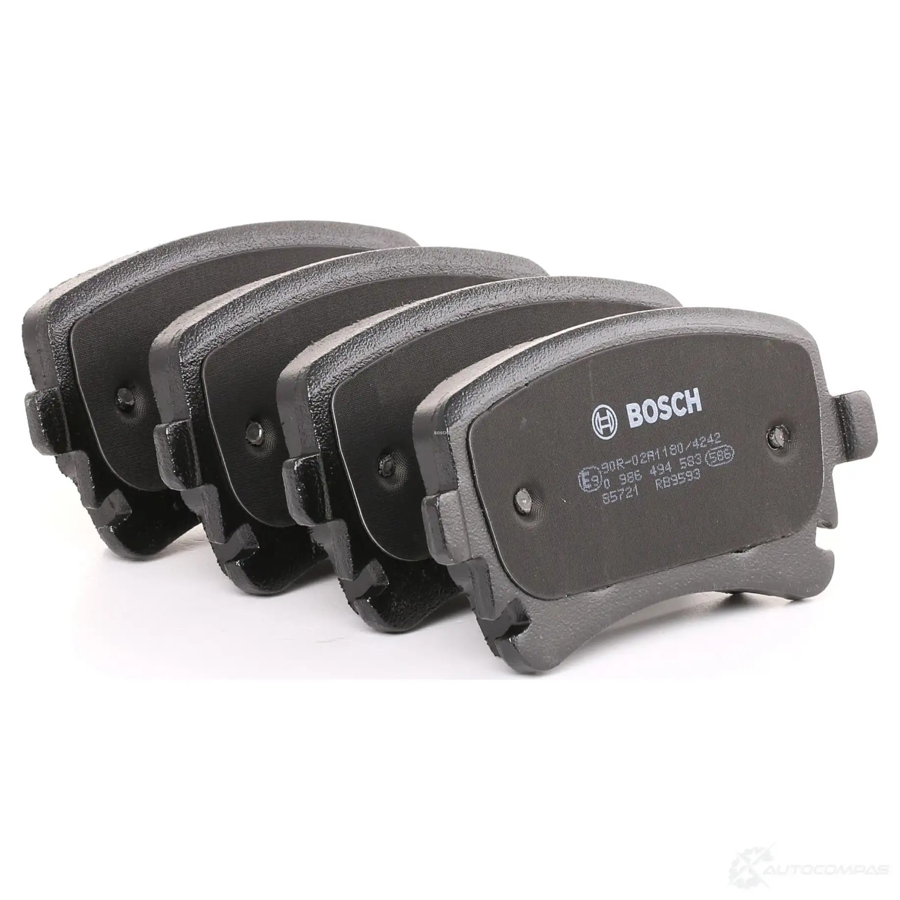 Тормозные колодки, комплект BOSCH 1193483564 0986494583 7921D101 23326