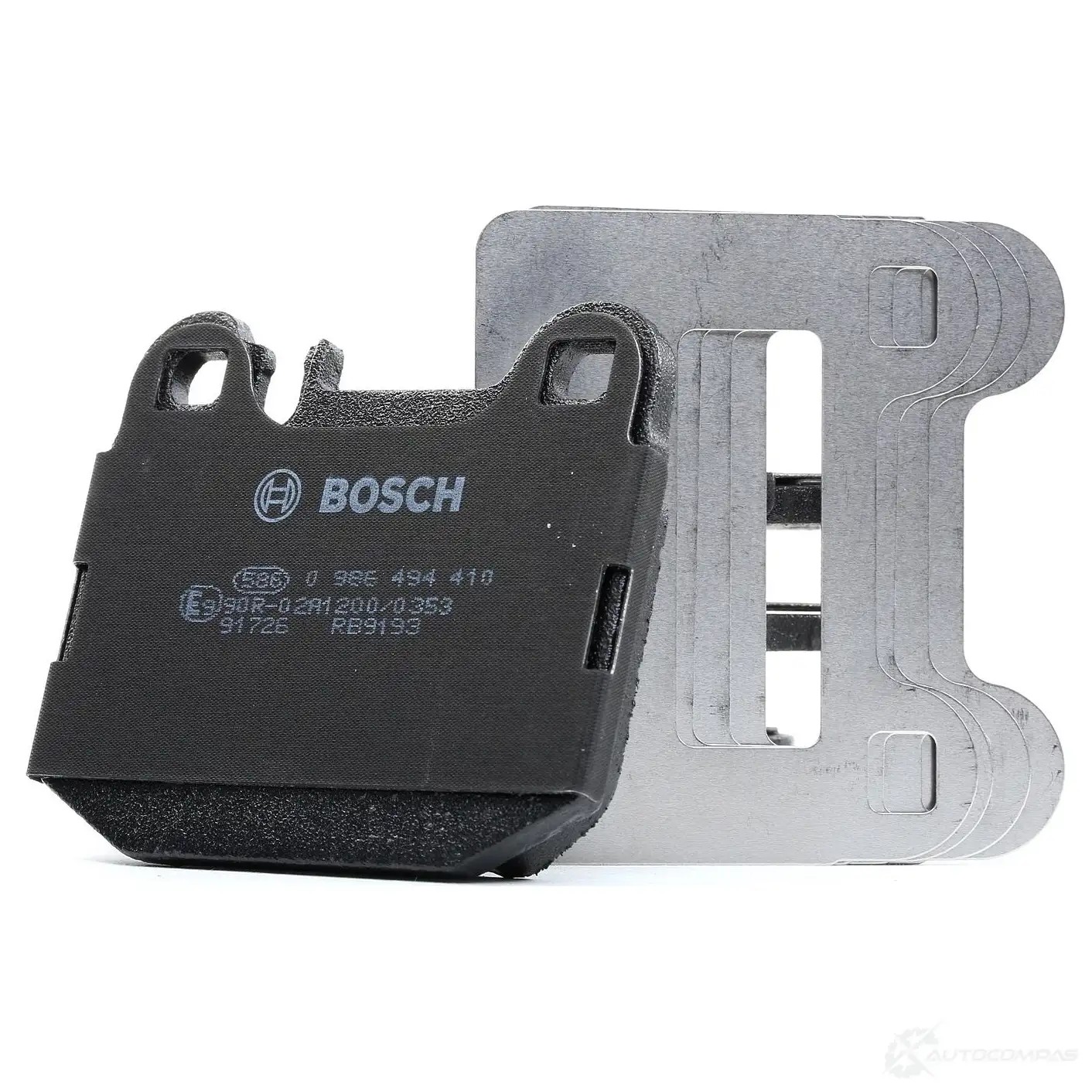 Тормозные колодки, комплект BOSCH 23157 BP1332 0986494410 342392
