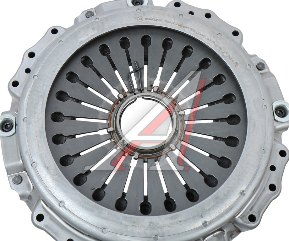 Сцепление КАМАЗ-6350, 6450, 6520, 65221 (КПП ZF-16S-1820 дв.740.50-360) в сборе ТРАНСМАШ