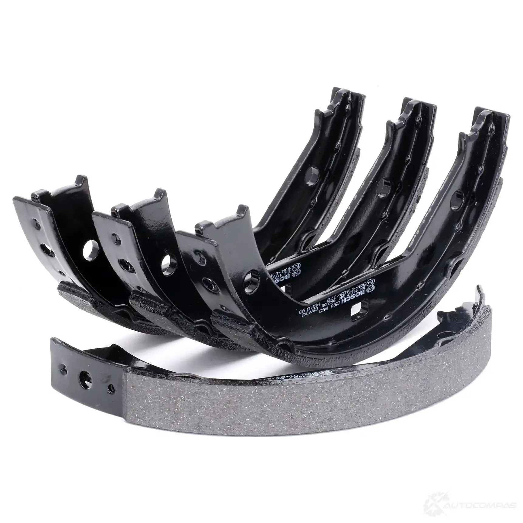 Тормозные колодки ручника, комплект BOSCH BS 845 LPZWX 0986487607 341671