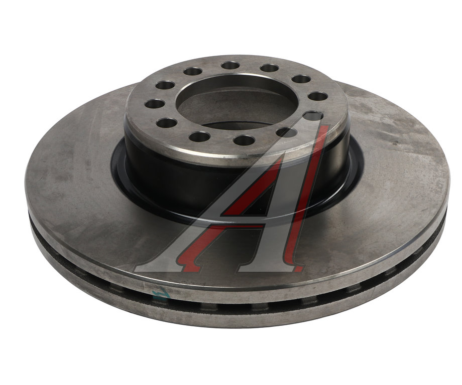 Диск тормозной КАМАЗ-54901, ЛИАЗ-5292 передний (1шт.) HANDE AXLE