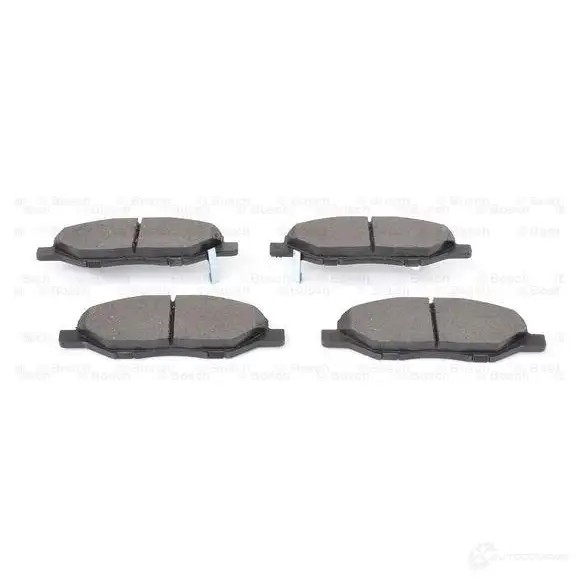 Тормозные колодки, комплект BOSCH 1193484321 BP2041 24682 0986494867