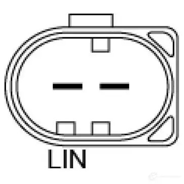 Генератор BOSCH 4 840 333117 O9KOPL 0986048400