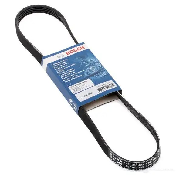 Приводной ремень, поликлиновой BOSCH 5PK950 5 PK 950 1987948400 357291