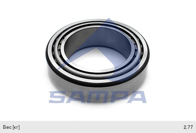 Подшипник ступицы MERCEDES (100x157x42) SAMPA