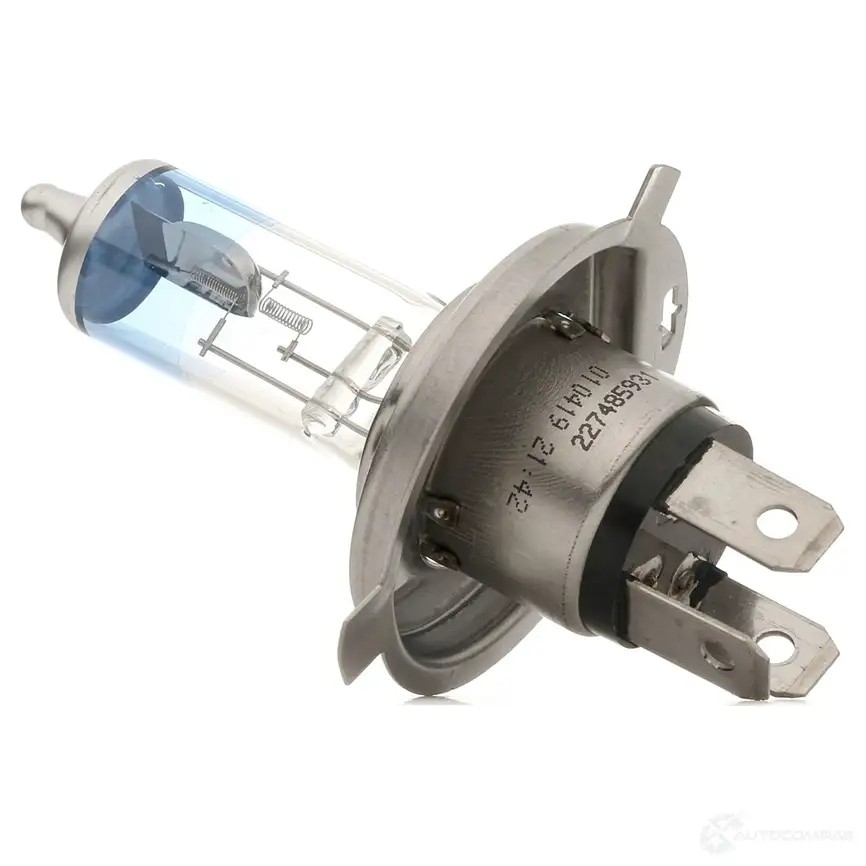 Лампа галогеновая H4 P43T 60/55 Вт 12 В BOSCH 1987301089 1437241347 1B 6625
