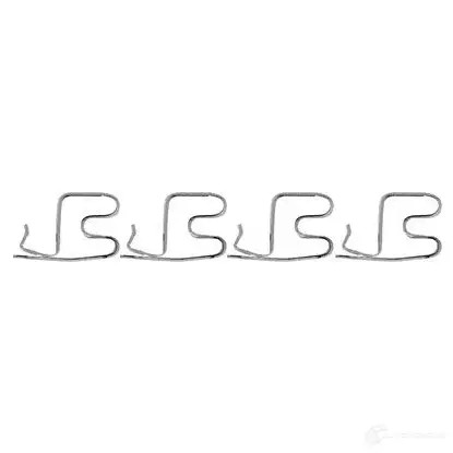 Ремкомплект колодок BOSCH 351761 1987474317 AP27 8 P1A09