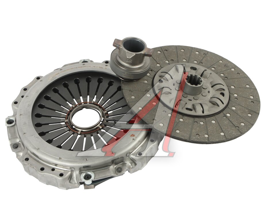 Сцепление КАМАЗ-ЕВРО (КПП ZF 16S151, 8S1315, 16S1825, 16S182 дв.740.50, 740.51) в сборе ТРАНСМАШ