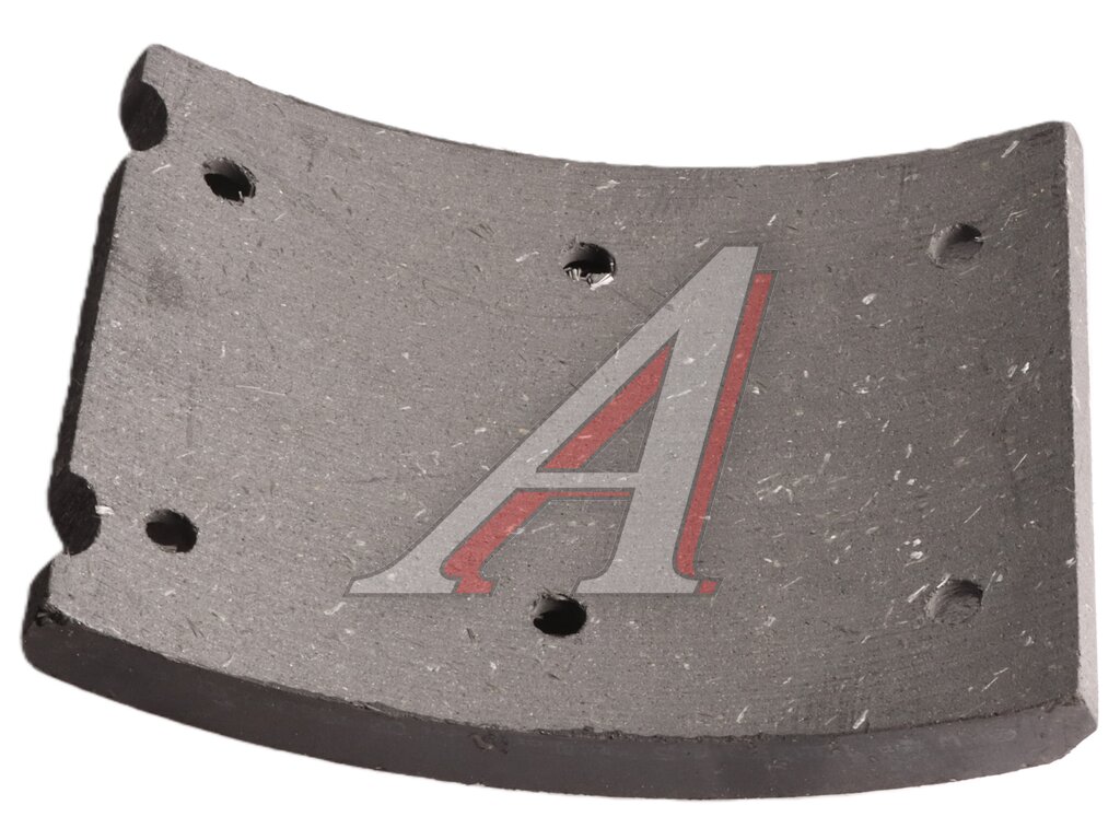 Накладка тормозной колодки JAC N120 (20-) КАМАЗ Компас-12 передней (1шт.) MOVELEX