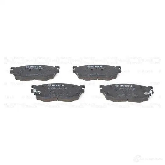 Тормозные колодки, комплект BOSCH BP1317 23777 0986494394 342378