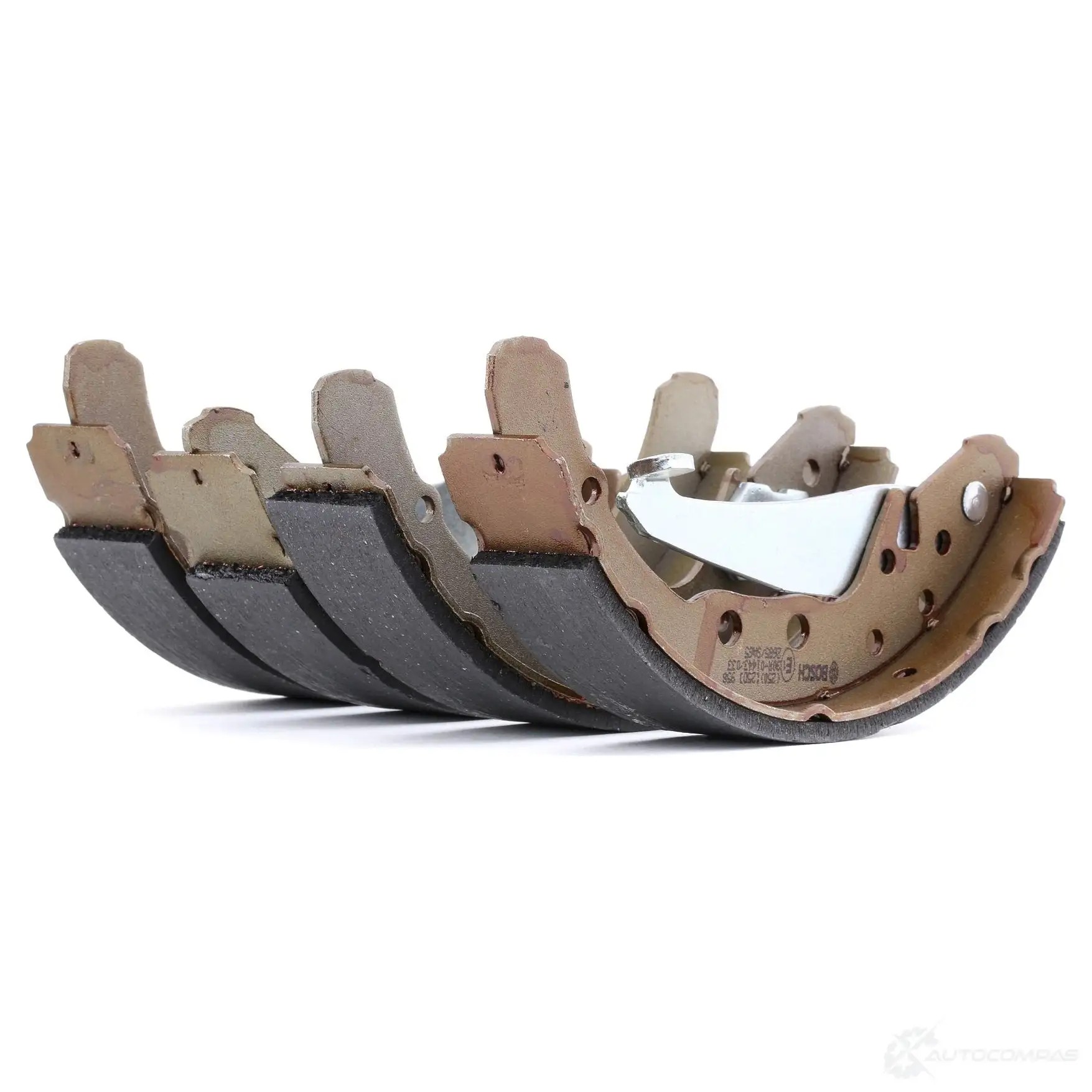 Барабанные тормозные колодки, комплект BOSCH 341482 BS5 31 0986487281 PXQJE