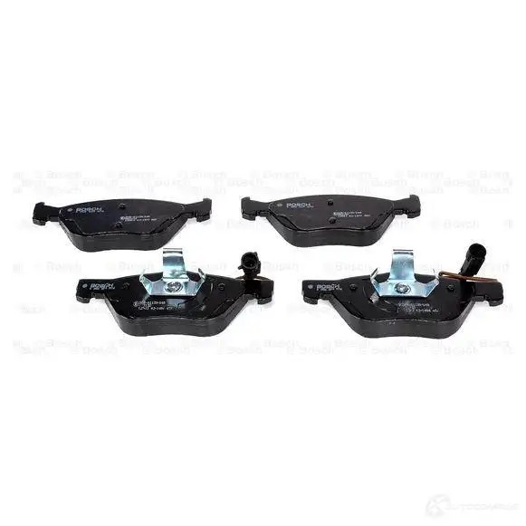 Тормозные колодки, комплект BOSCH BP322 336297 0986424576 21636
