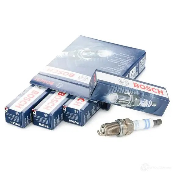 Свеча зажигания платиновая platinum BOSCH +50 310879 FR 7 KPP 33+ 0242235982