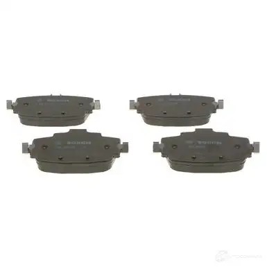 Тормозные колодки, комплект BOSCH 0986424389 WWA QWE 1437243600