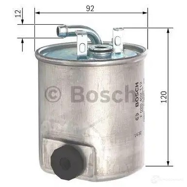 Топливный фильтр BOSCH N 2112 8FOGE f026402112 370403