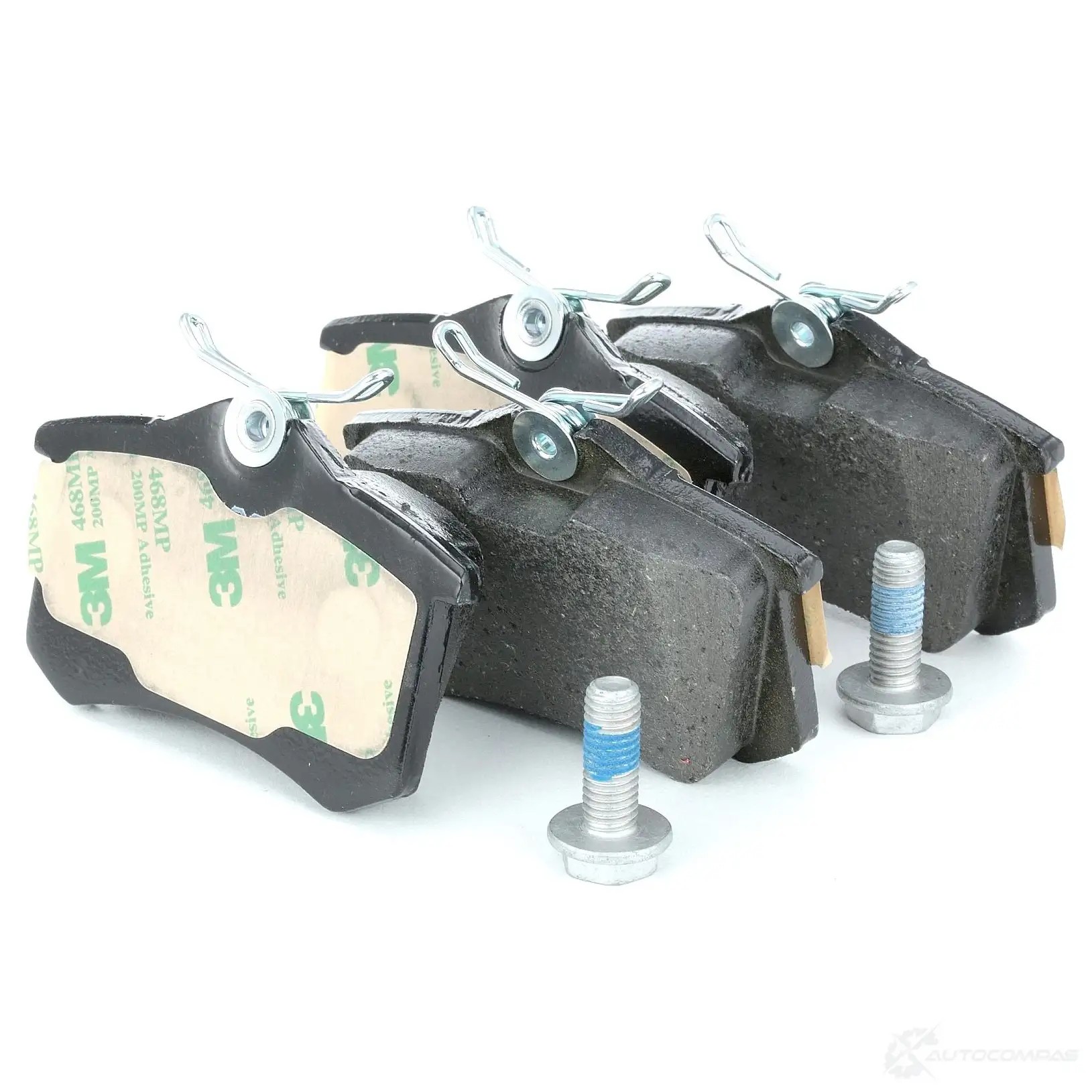 Тормозные колодки, комплект BOSCH BP-VW-R2 337824 0986461769 20960