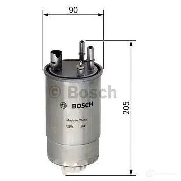 Топливный фильтр BOSCH R05V9 N 2049 f026402049 370352
