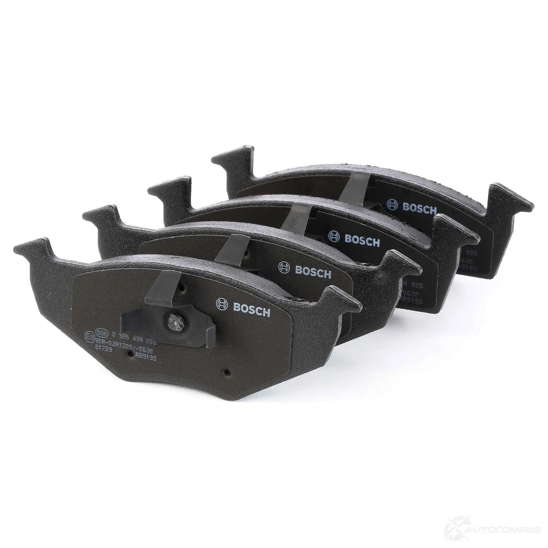 Тормозные колодки, комплект BOSCH BP172 0986494005 21866 342017