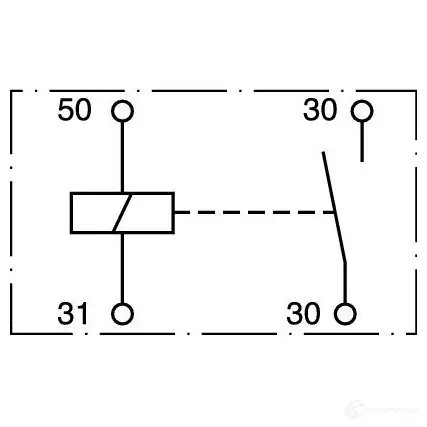 Реле BOSCH 324306 0333009018 D6CWTI4 P R018