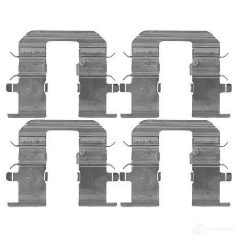 Ремкомплект колодок BOSCH 8PI3A 1987474467 A P522 351900