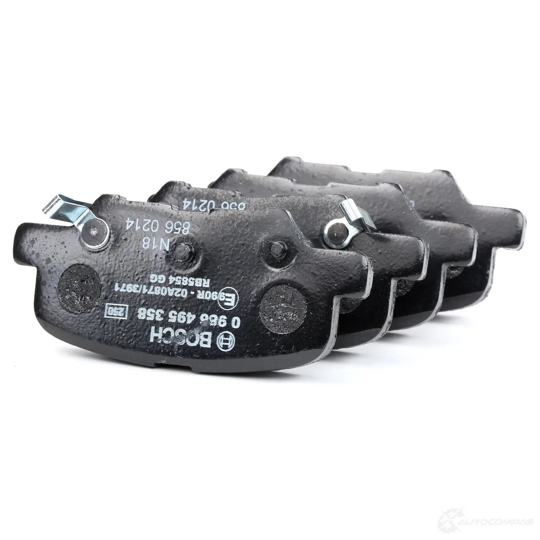 Тормозные колодки, комплект BOSCH BP1650 0986495358 25688 342848
