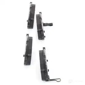 Тормозные колодки, комплект BOSCH BP1763 25258 1193484042 0986494748
