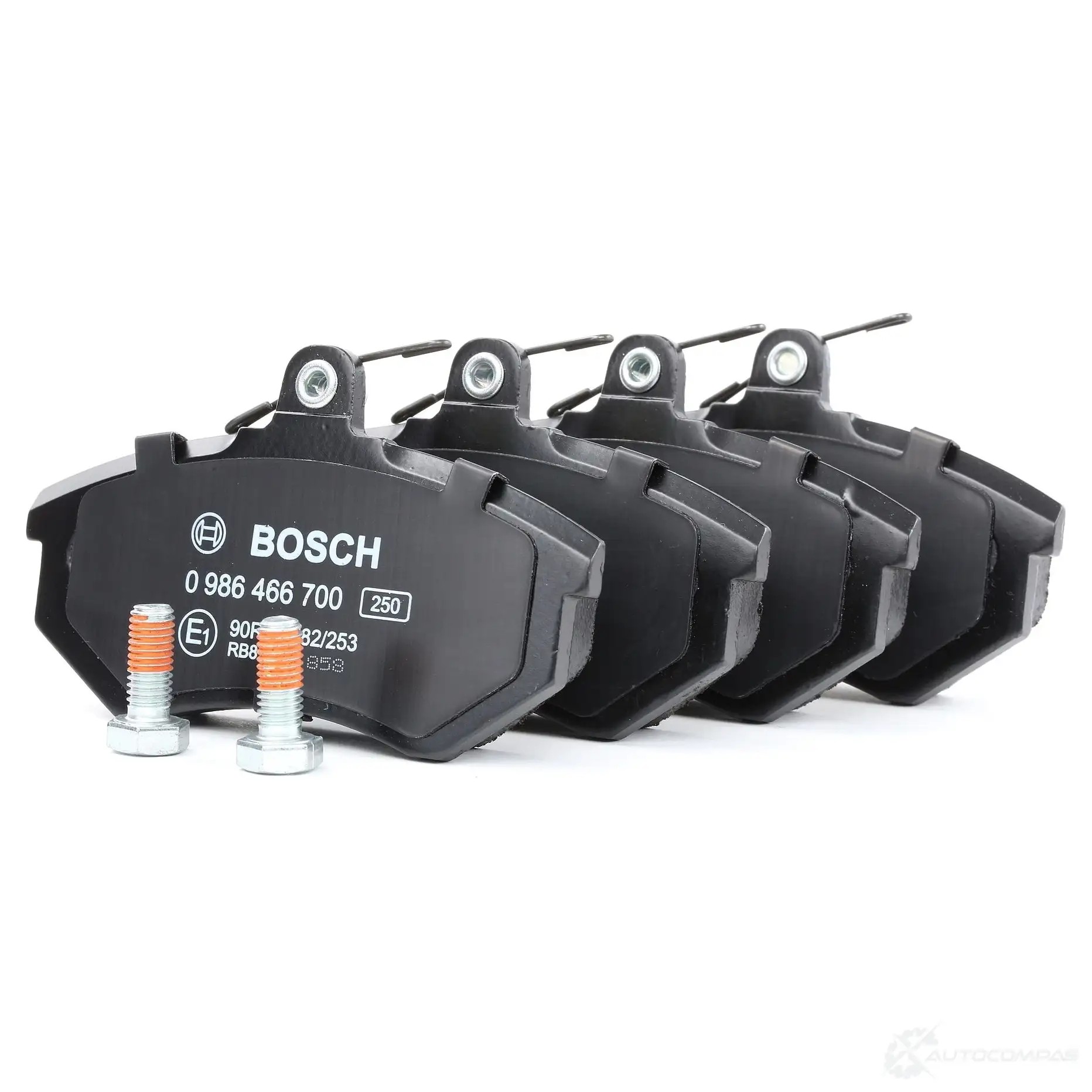 Тормозные колодки, комплект BOSCH 0986466700 20669 337927 20 669
