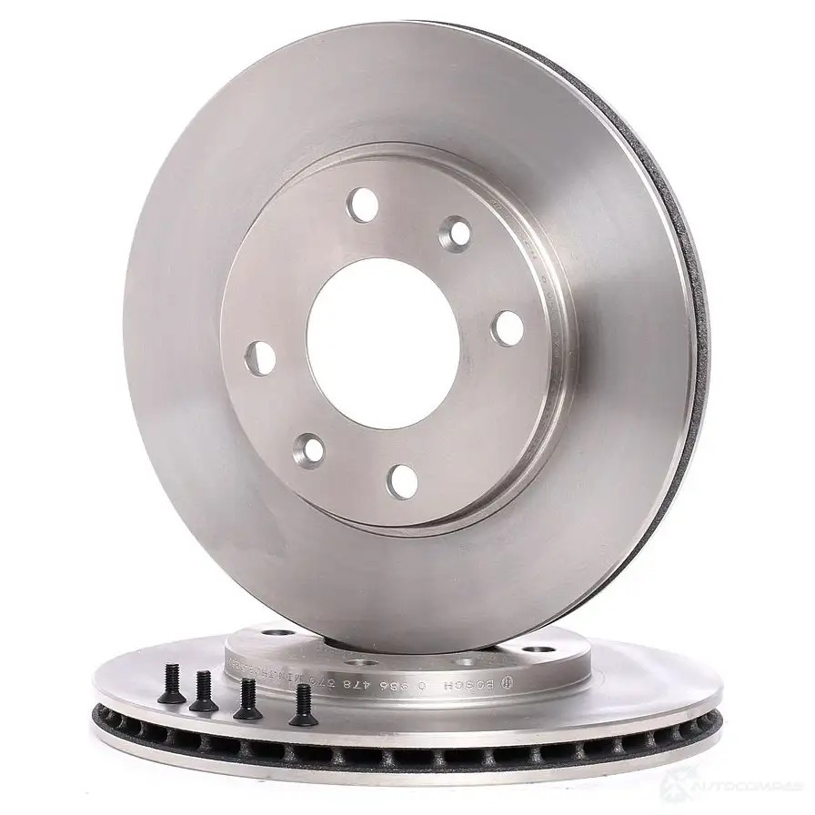 Тормозной диск BOSCH B D309 0986478370 XJHUX 338877