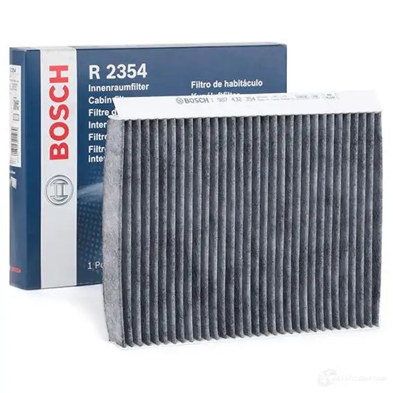 Салонный фильтр BOSCH R 2354 L8NPZ 351200 1987432354