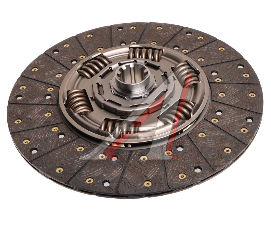 Диск сцепления КАМАЗ-54901 MAN SITRAK (АКПП ZF Traxon) WGTZ-430 SHAFT-GEAR