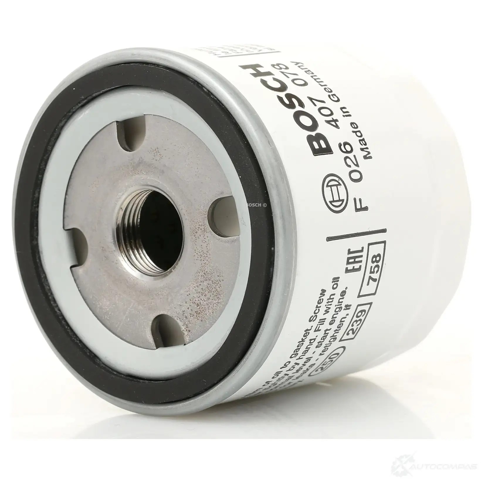 Масляный фильтр BOSCH 370585 H 105 f026407078 OF-VOL-6
