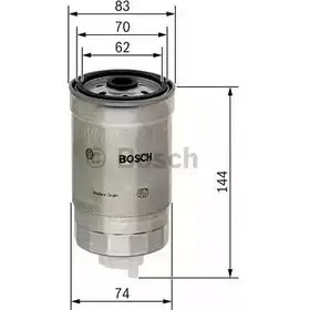Топливный фильтр Bosch 1 457 434 192 N 4192 A0SNY 349446