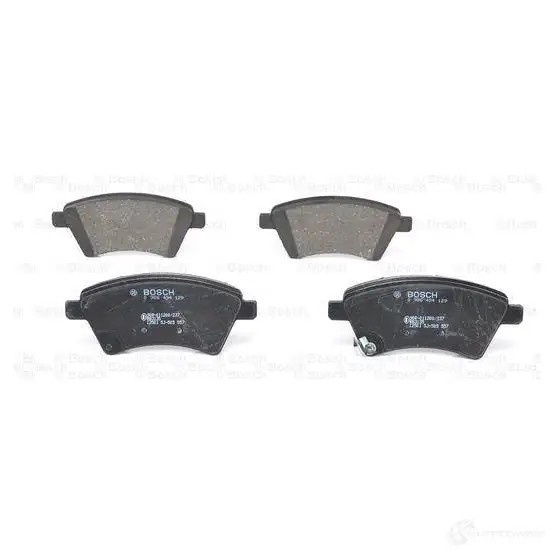 Тормозные колодки, комплект BOSCH 0986494129 BP1040 24391 342127