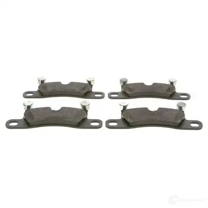 Тормозные колодки, комплект BOSCH 1437243761 0986494977 5 D8S32J