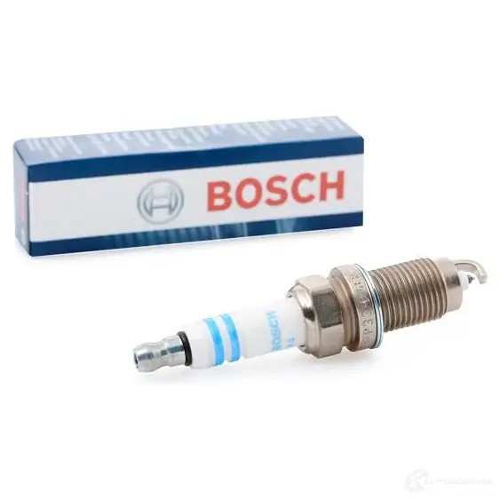 Свеча зажигания платиновая double platinum BOSCH +52 Blister N16 - FR 7 HPP 222 310904 0242236566