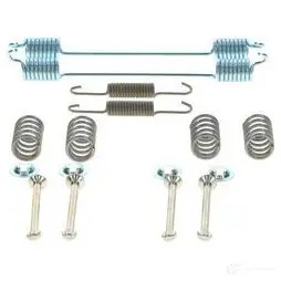 Ремкомплект тормозных накладок BOSCH WQOM8ZP AS4 33 1987475433 1425138164