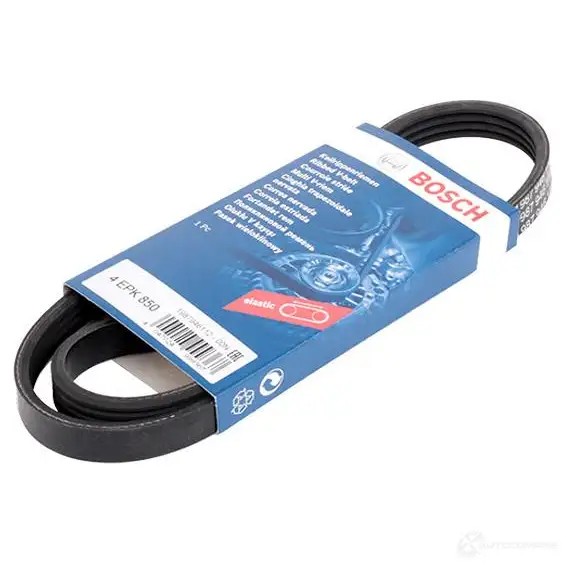 Приводной ремень, поликлиновой BOSCH 1987946112 4 EPK 850 4 PK 850 355987