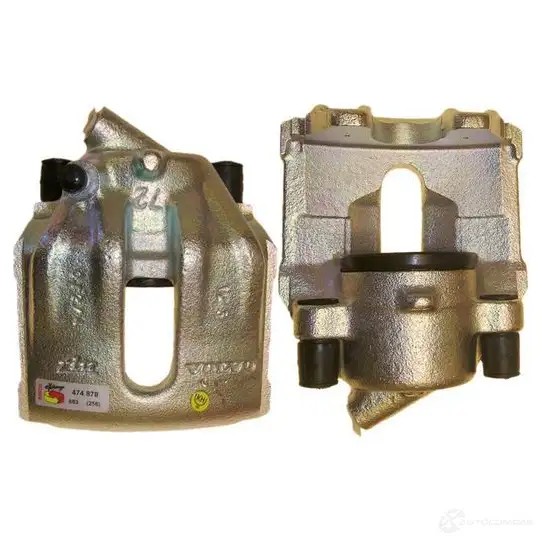 Тормозной суппорт BOSCH 3H70ZCW 0986474878 CR 777 1193476563
